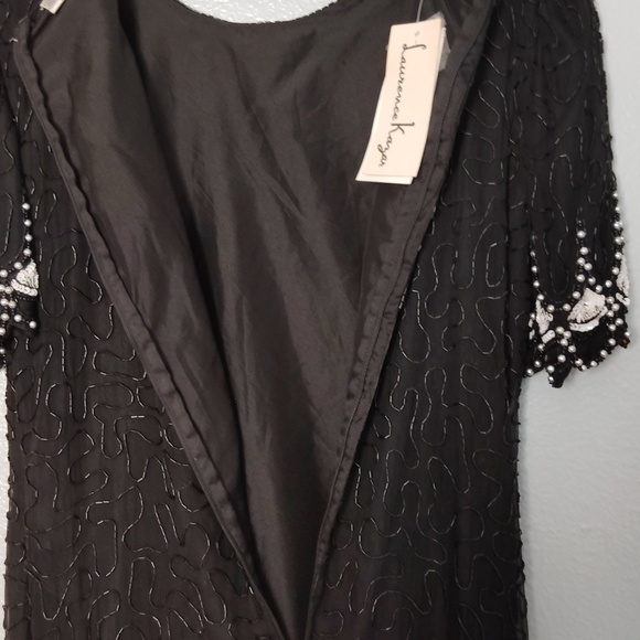Lawrence Kazar Sequined Dress made in India size Large - Picture 8 of 12